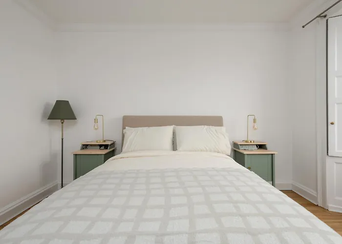 Elegant 2-bedroom In New Town Near Princes Street Lejlighed *