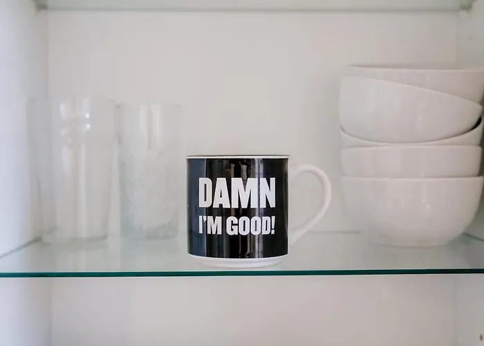 Appartement Bright Sleep 4 15 Minute Centre Free Parking Neaby Edinburgh