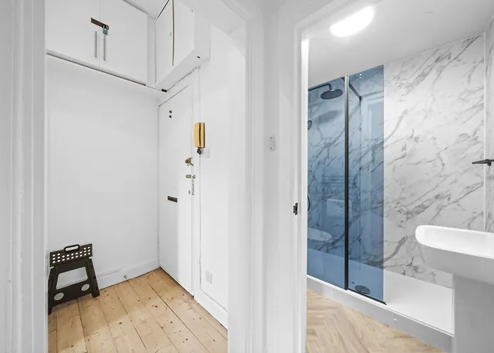 City-close 1-bedroom - Lägenhet Edinburg
