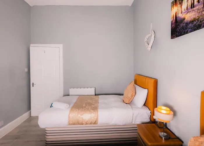 Apartment By The Meadows 9 Edinburgh