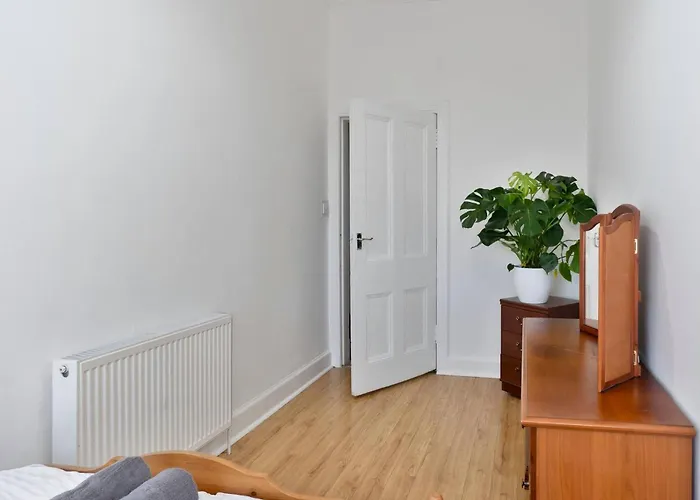 Apartman Bright 2 Bedroom Flat On Leith Walk