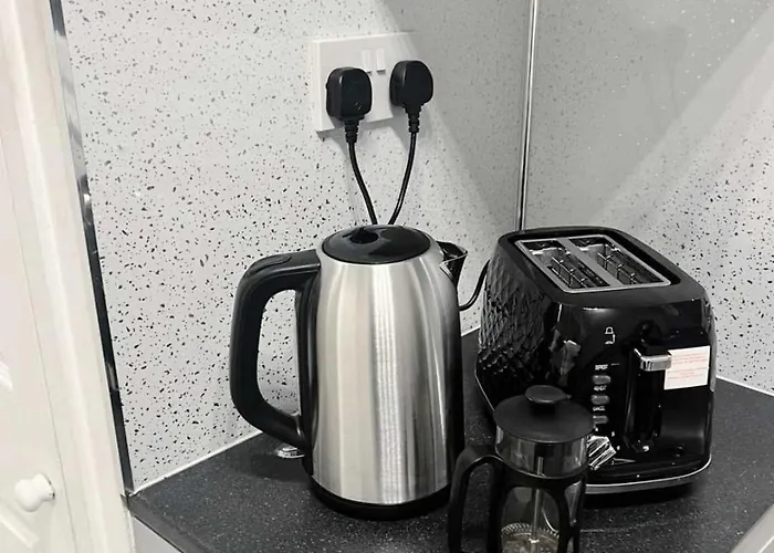 公寓 Edinburgh Shore Apartment