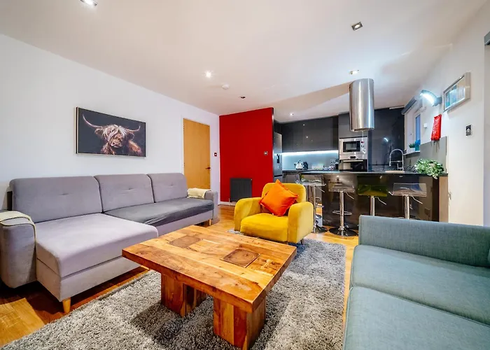 Albions Corner 6 Guests 5 Beds Free Parking Daire *