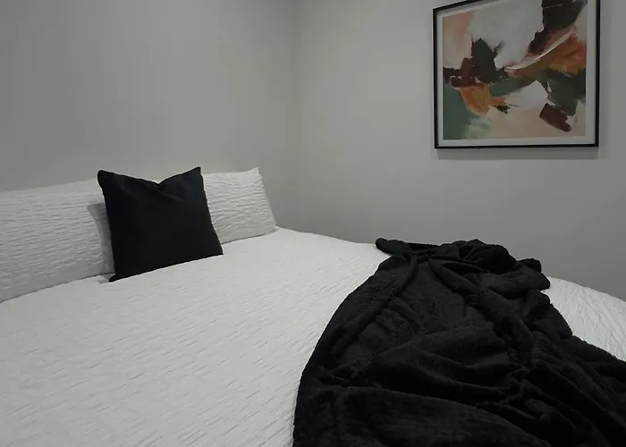 Cosy Modern On Leith Walk 아파트 에든버러