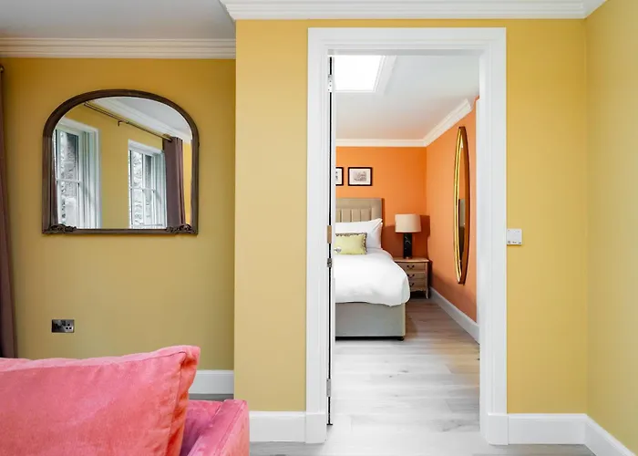 Apartman Dragon Luxury At Rutland Square Edinburgh