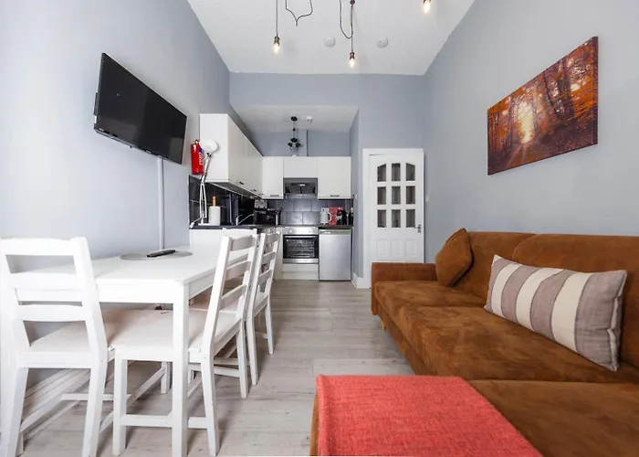 Apartment By The Meadows 9 Edinburgh