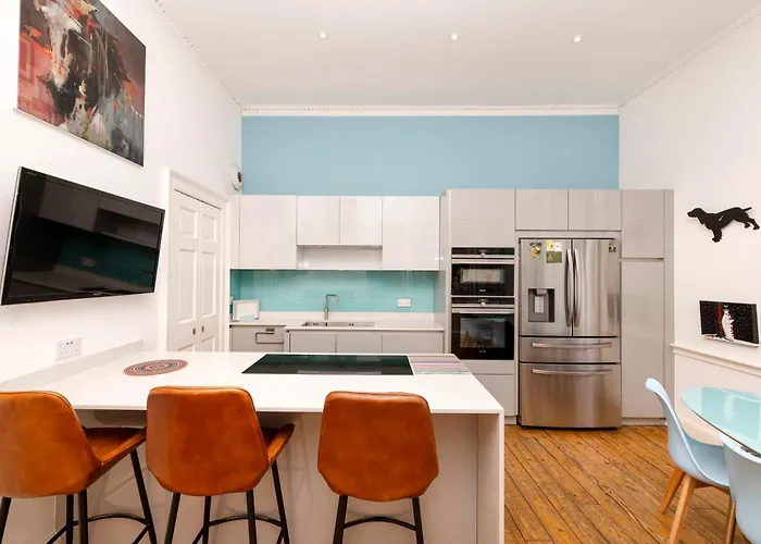 Luxury Family Flat In New Town Апартаменты Эдинбург