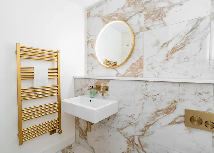 Apartman Dragon Luxury At Rutland Square Edinburgh