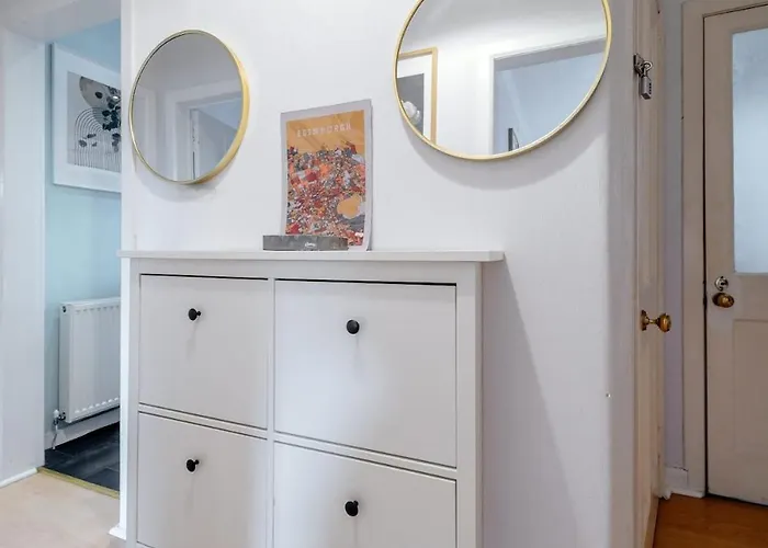 Appartement Bright Sleep 4 15 Minute Centre Free Parking Neaby