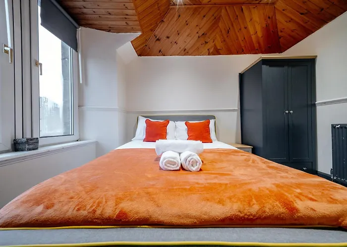 Lejlighed Percys Place Sleep 11, 15 Minute To Centre Free Parking Edinburgh