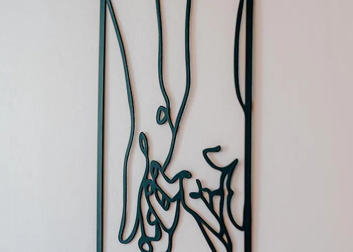 Appartement Bright Sleep 4 15 Minute Centre Free Parking Neaby *