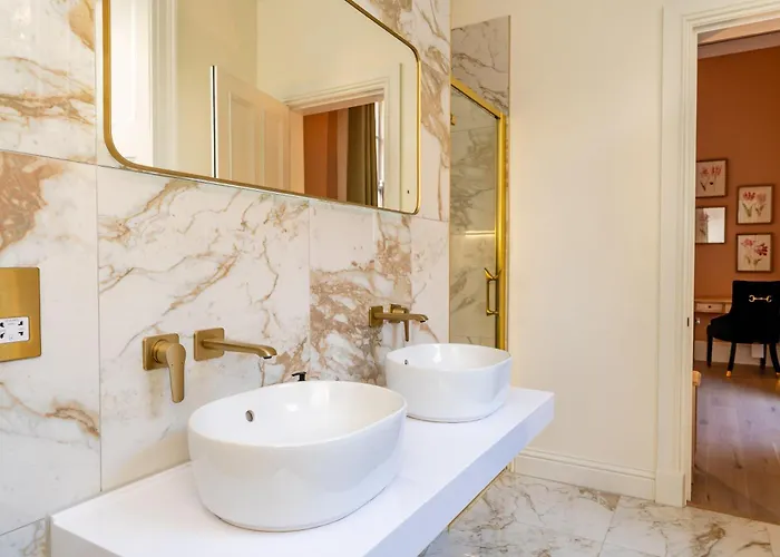 Dragon Luxury At Rutland Square Apartman Edinburgh