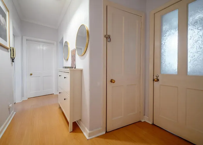 Bright Sleep 4 15 Minute Centre Free Parking Neaby Appartement Edinburgh