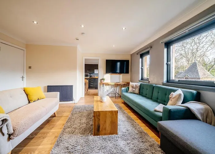 Apartmán Bottom Of Royal Mile 7 Beds Sleeps 12 3 Bthrooms