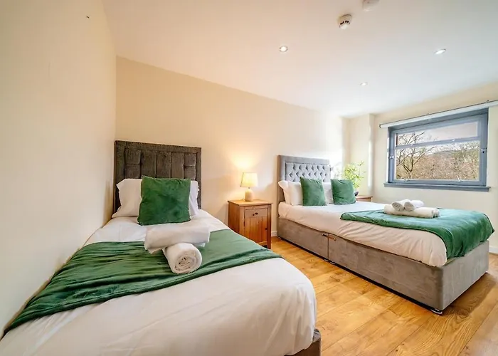 Bottom Of Royal Mile 7 Beds Sleeps 12 3 Bthrooms Apartmán *