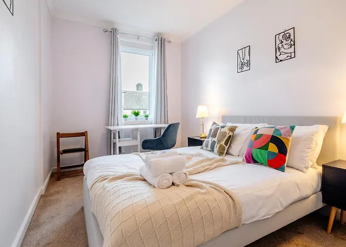 Bright Sleep 4 15 Minute Centre Free Parking Neaby Appartement