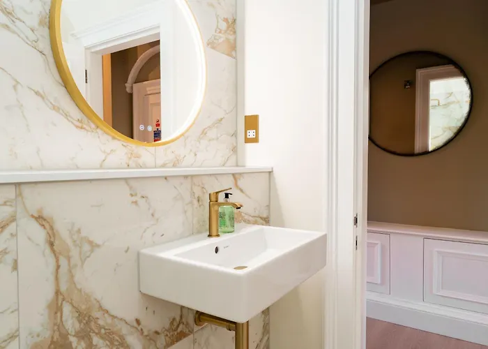 Apartman Dragon Luxury At Rutland Square Edinburgh