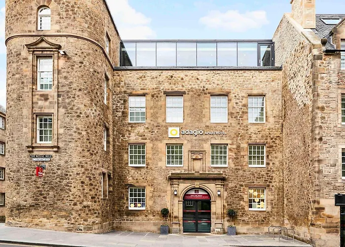 Apartahotel Adagio Royal Mile