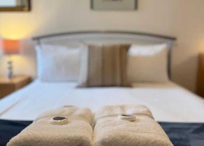 4 Royal Mile Flat Near Castle Lägenhet