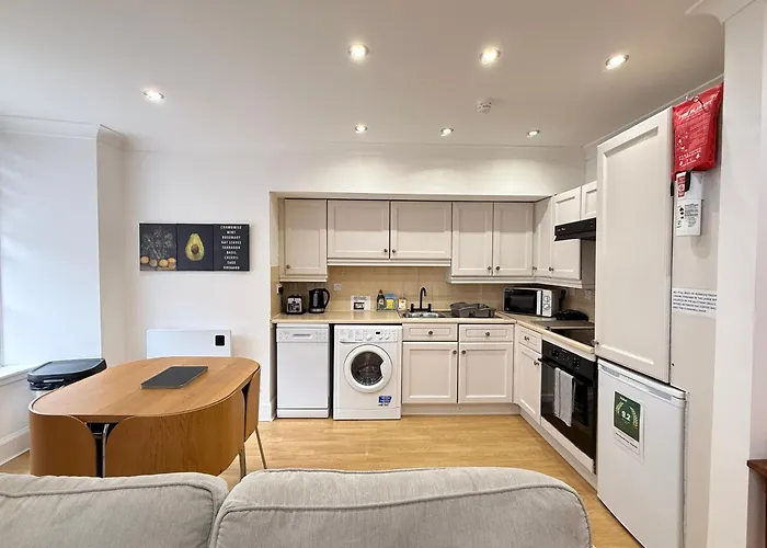 4 Royal Mile Flat Near Castle Lägenhet *