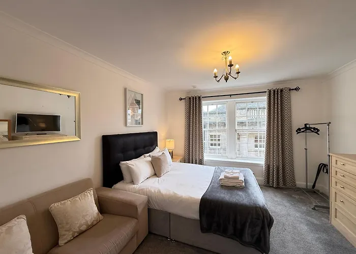 Lägenhet 4 Royal Mile Flat Near Castle