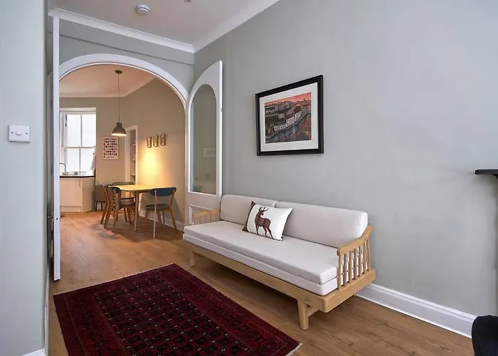 High Street - Modern Scandi Design In The Heart Of The Old Town! Appartement Edinburgh
