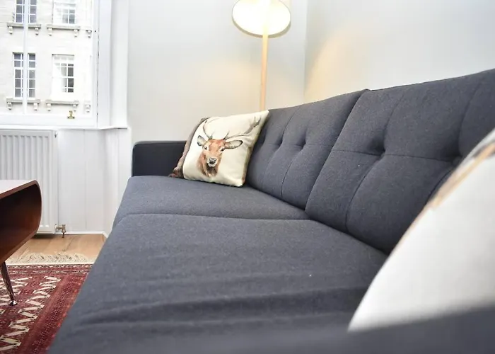 Appartement High Street - Modern Scandi Design In The Heart Of The Old Town! Edinburgh