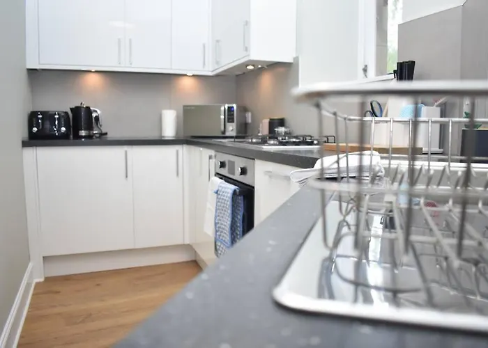 High Street - Modern Scandi Design In The Heart Of The Old Town! Appartement Edinburgh