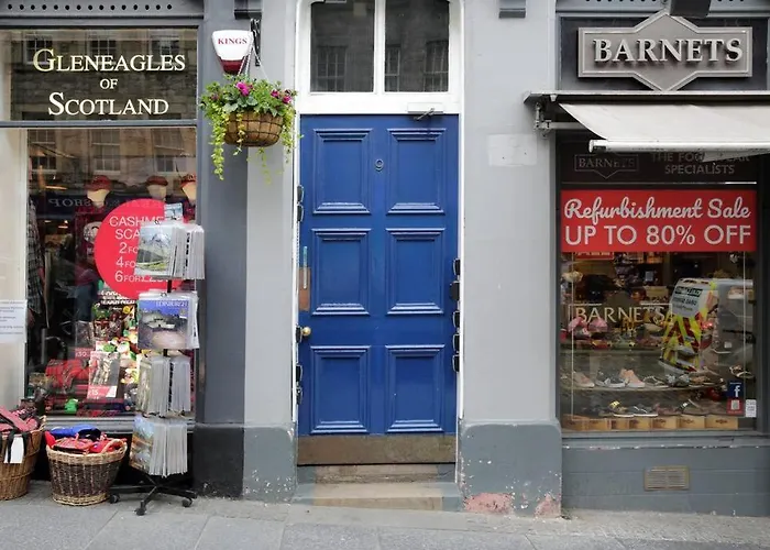 Appartement High Street - Modern Scandi Design In The Heart Of The Old Town! *