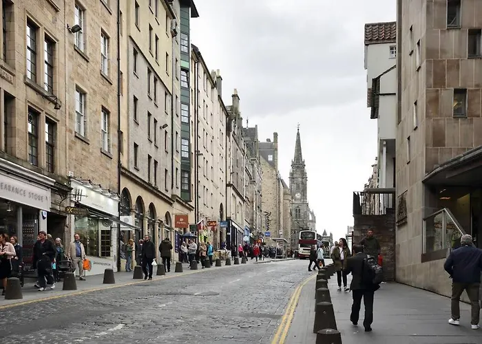 Appartement High Street - Modern Scandi Design In The Heart Of The Old Town! *