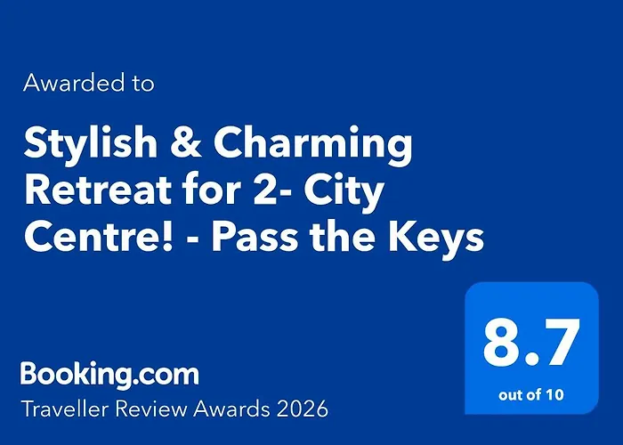 Apartmán Stylish & Charming Retreat For 2- Centre! - Pass The Keys *