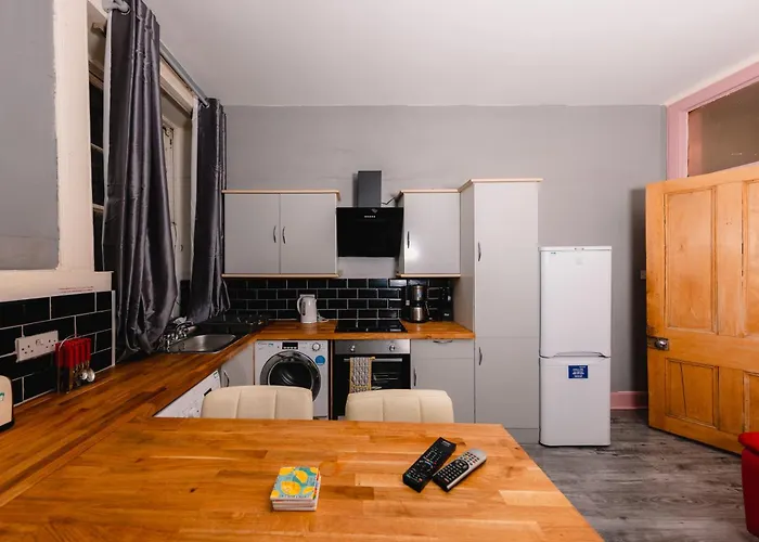 Apartamento Relaxing 4 Bdrm Edimburgo