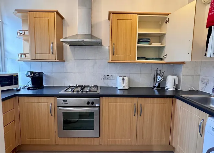 Nicolson Street Two Bedrooms Lejlighed *