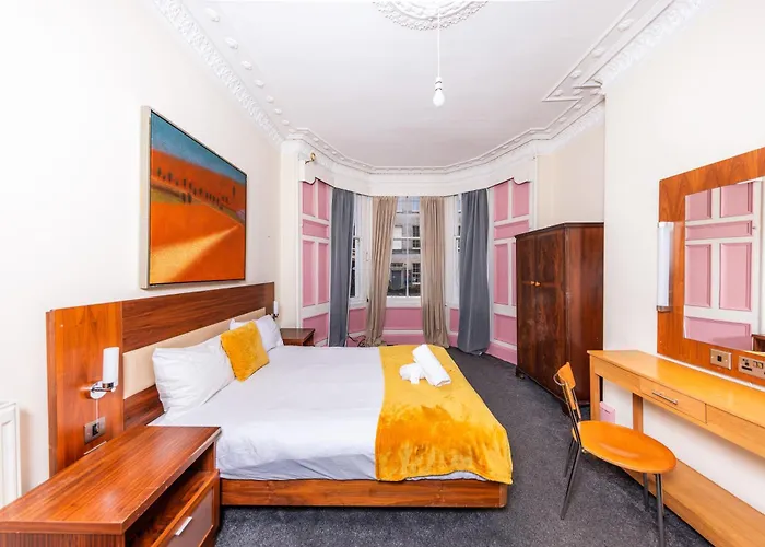 Apartamento Relaxing 4 Bdrm Edimburgo