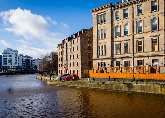 Appartement Lovely 2 Bedroom B-listed Converted Whisky Bond Edinburgh