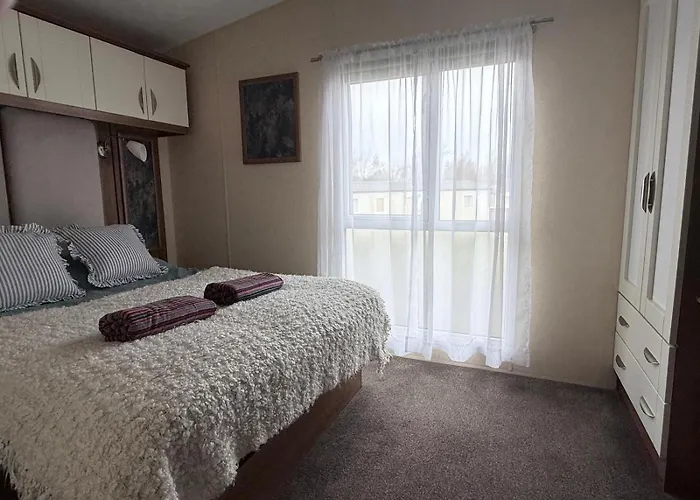 Seton Sands, Haven, Port Seton, Cozy Caravan Morey View 4 Holiday home Port Seton