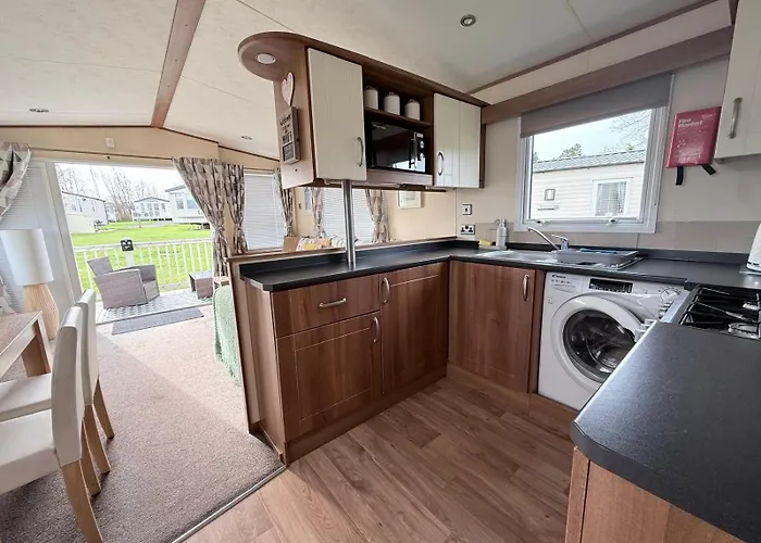 Holiday home Seton Sands, Haven, Port Seton, Cozy Caravan Morey View 4