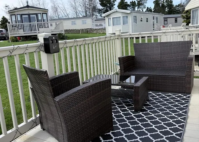 Seton Sands, Haven, Port Seton, Cozy Caravan Morey View 4 Holiday home *