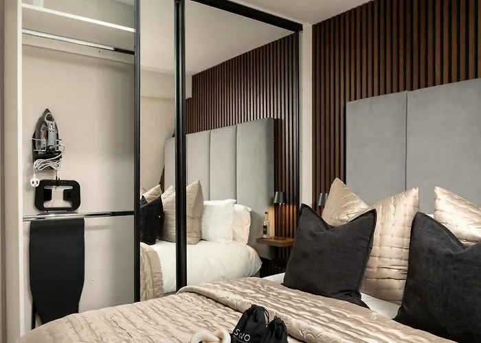 Sovo - South Lane - Centre Aparthotel Edinburgh