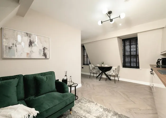 Aparthotel Sovo - South Lane - Centre Edinburgh