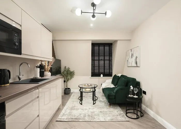 Aparthotel Sovo - South Lane - Centre Edinburgh