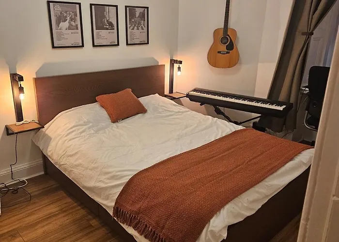 Apartment Stylish Newly-renovated 1br Flat Near Centre Edinburgh