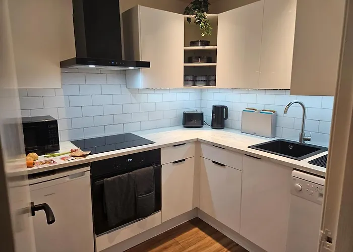 Stylish Newly-renovated 1br Flat Near Centre Apartment
