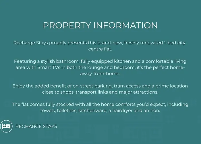 Newly Refurbished - Parking - - 3 Guests Apartment Edinburgh