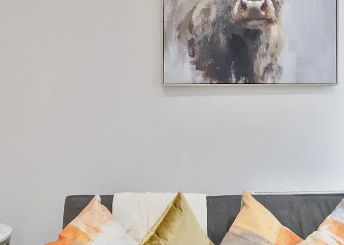 Apartment Newly Refurbished - Parking - - 3 Guests