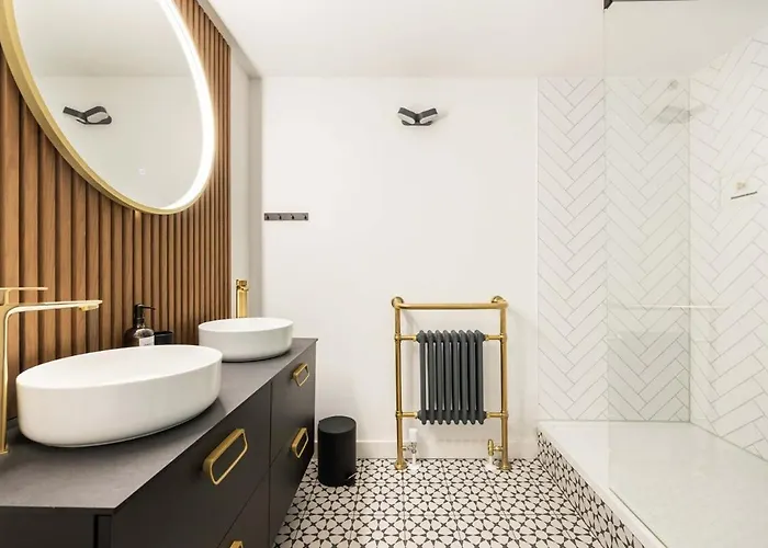 Appartement Leith Hospital - A Boutique Family Let In Leith Edinburgh