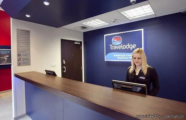 Travelodge Hotell Edinburg