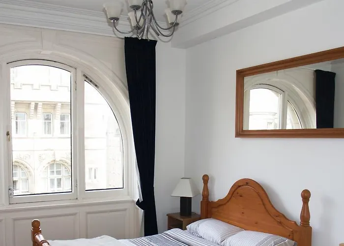 Apartmán Royal Mile Mansions Edinburgh