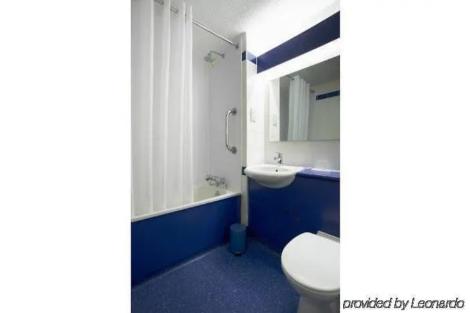 Hotell Travelodge Edinburg