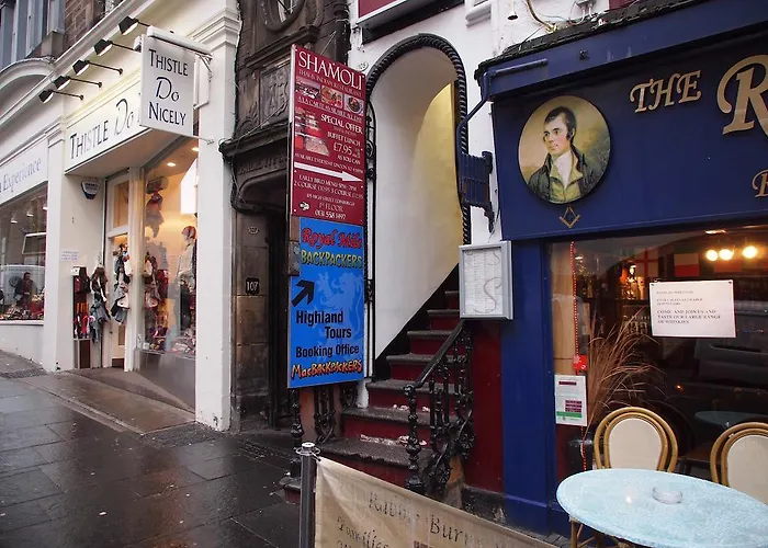 Ostello Royal Mile Backpackers *